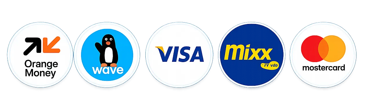 Modes de paiement