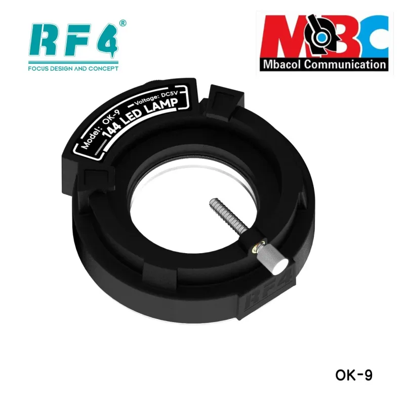 Lampe Annulaire LED RF4 OK-9 144 LED USB - Microscopes & Caméras - 9 000 FCFA - Mbacol Communication Sénégal