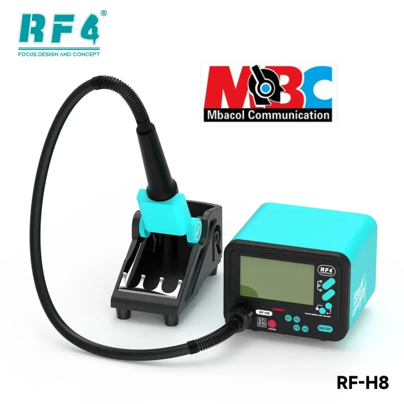 Station Retouche RF4 RF-H8 Mémoire 4 Canaux - Stations de Soudage - 65 000 FCFA - Mbacol Communication Sénégal