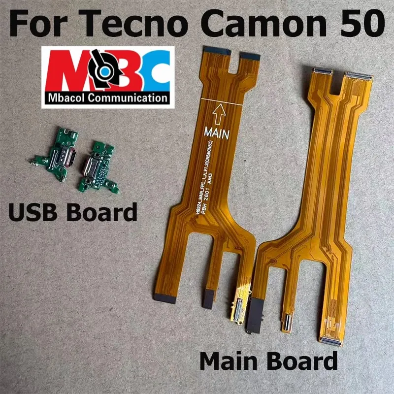 Carte Dock Charge USB-C Tecno Camon 50 Flex Port de Charge avec IC Charge Rapide - Pièces Détachées Téléphones - 1 500 FCFA - Mbacol Communication Sénégal